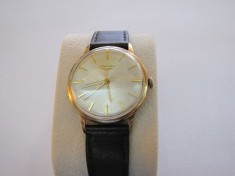 LONGINES LS30 AUR 18K 12GR. FUNCTIONAL mecanism rar foto