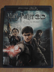 Harry Potter si talismanele Mortii partea 2 - Film Blu-ray 3D si 2D foto