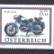 AUSTRIA 2002, Motocicleta, serie neuzata, MNH