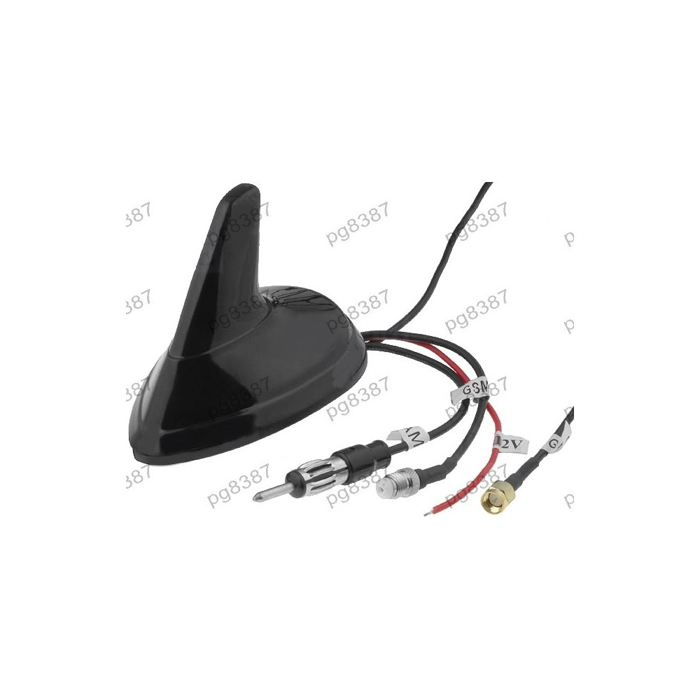 Antena SHARK, radio AM/FM, GPS, GSM, cu amplificare semnal