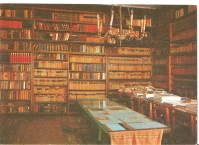 CPI (B3317) CIUCEA. MUZEUL MEMORIAL &amp;quot;OCTAVIAN GOGA&amp;quot;, BIBLIOTECA, EDITURA MERIDIANE, NECIRCULATA, 19363 foto