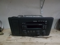 Cd player cu radio original Volvo S80 8633175 - 1 cu suport pahar foto