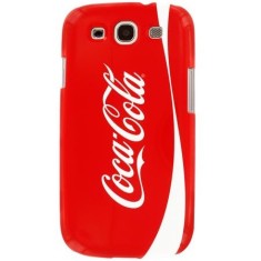 Husa Coca Cola Original Logo 13255 Pentru Samsung Galaxy S3 I9300 foto