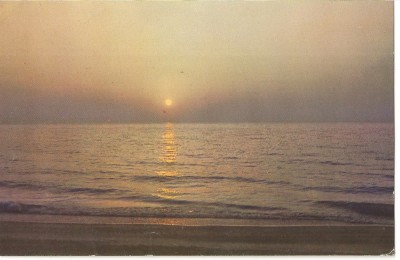CPI (B3299) RASARIT DE SOARE LA MARE, EDITURA MERIDIANE, CIRCULATA, 1967, STAMPILE, TIMBRU foto