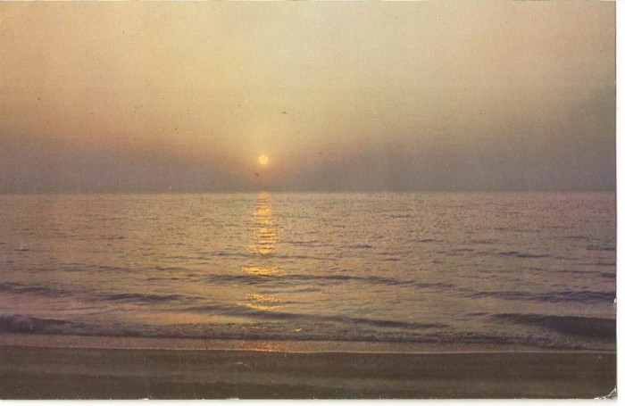 CPI (B3299) RASARIT DE SOARE LA MARE, EDITURA MERIDIANE, CIRCULATA, 1967, STAMPILE, TIMBRU