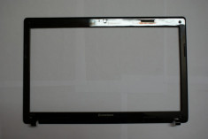 Capac rama display lcd front bezel Lenovo G575 G570 AP0GM0001601AB7DS01212 AP0GM00016 foto