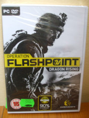 Operation Flashpoint: Dragon Rising (PC DVD) SIGILAT!!! (ALVio) + sute de jocuri originale foto