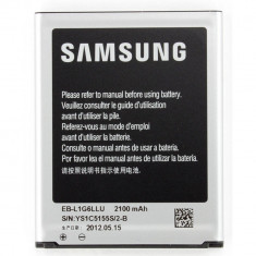 Acumulator Baterie EB-L1G6LLU / EB-L1G6LLA / EB-L1G6LLU / EB-L1G6LLUC 2100mAh BATERIE Samsung Galaxy S3 S III 3 i9300 foto