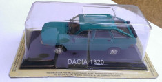 Macheta metal DeAgostini Dacia 1320 Liberta NOUA, SIGILATA+ revista din colectia Masini de Legenda, Scara 1:43, (art 1300 , 1310) foto