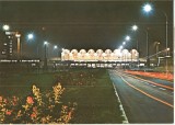 CPI (B3323) BUCURESTI. AEROPORTUL OTOPENI NOAPTEA, NECIRCULATA, TIMBRU IMPRIMAT