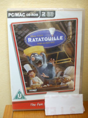 Ratatouille (PC/ MAC CD ROM) SIGILAT!!! (ALVio) + sute de alte jocuri PC originale foto