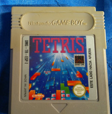 Joc Nintendo Gameboy Classic - Tetris foto