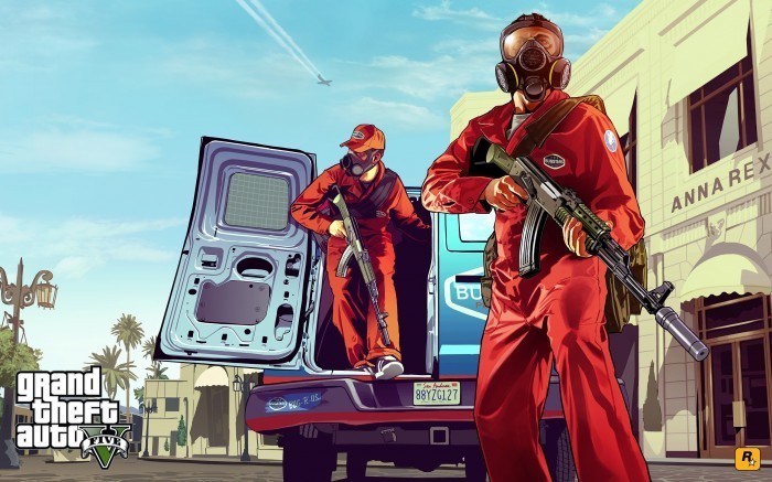 Vand joc ps3 gta 5 foto mare Vand joc ps3 gta 5 foto mare