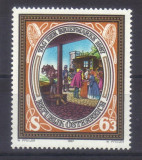 AUSTRIA 1987, Ziua marcii postale - Trasura, serie neuzata, MNH, Transporturi, Nestampilat