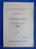 Cumpara ieftin NICOLAE CRISMARIU - ISTORIOARE BIBLICE * PT. ELEVII SCOALELOR PRIMARE-ARAD -1931, Alta editura