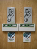 Set de 2 placute memorie RAM functionale, marca KINGMAX, 2 X 512 MB, tip DDR 2, 800 mhz