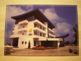 ROMANIA - MAMAIA - CLUB SCANDINAVIA ZIUA - NECIRCULATA , CU EMBLEMA CLUBULUI PE VERSO ., Fotografie