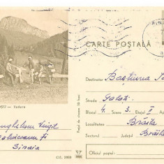 CPI (B3357) CARTE POSTALA. LACUL ROSU, CIRCULATA, 1971, STAMPILA