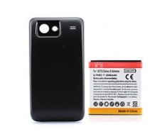 Baterie acumulator extins 3500 mAh Samsung Galaxy S Advance i9070 + folie protectie ecran + expediere gratuita foto