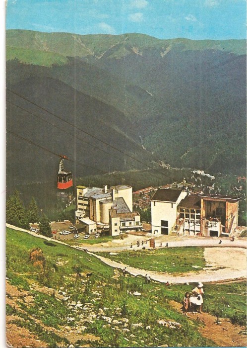 CPI (B3379) SINAIA. COTA 1400, EDITURA OSEDT, NECIRCULATA, TIMBRU IMPRIMAT