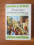 D10 Victor Ieronim Stoichita - Pontormo si manierismul, Alta editura