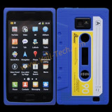 Husa caseta silicon Samsung Galaxy s2 i9100 + folie protectie + expediere gratuita Posta - sell by PHONICA, Albastru