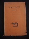 CATULLE - POESIES (1923)
