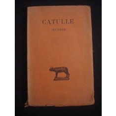 CATULLE - POESIES (1923)
