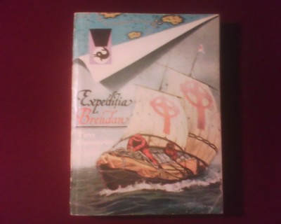 Tim Severin Expeditia Brendan foto