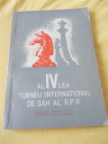 AL IV-LEA TURNEU INTERNATIONAL DE SAH AL R.P.R. ANUL 1954, Alta editura