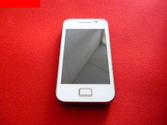 Samsung Galaxy Ace S5830i Noi in cutie - Albe foto