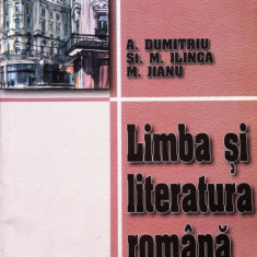 LIMBA SI LITERATURA ROMANA PENTRU CLASA A VI-A - Dumitriu, Ilinca, Jianu