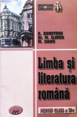 LIMBA SI LITERATURA ROMANA PENTRU CLASA A VI-A - Dumitriu, Ilinca, Jianu foto