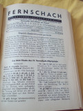 REVISTA SAH IN LIMBA GERMANA Fernschach. Mit Beilage Schach ANUL 1964