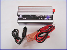 Invertor auto TBE 1000W foto