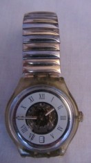 Ceas swatch automatic 23 twenty three jewels swiss foto