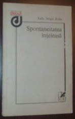 RADU SERGIU RUBA - SPONTANEITATEA INTELEASA (versuri, volum de debut - 1983) foto