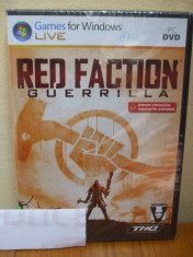 Red Faction: Guerrilla (PC DVD) SIGILAT!!! (ALVio) + sute de jocuri PC foto