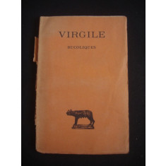 VIRGILE - BUCOLIQUES tomul 1 (1926, necesita relegare)