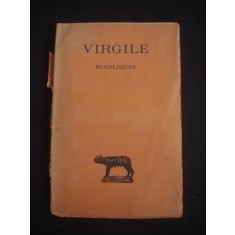 VIRGILE - BUCOLIQUES tomul 1 (1926, necesita relegare)