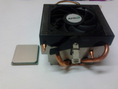 Vand procesor AMD Athlon X2 Dual Core 3000+(6000) plus cooler cupru/aluminiu foto