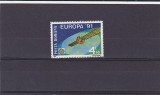 CEPT 1991,nr lista 1252 ,Romania.