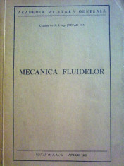 Stefan Ion - Mecanica fluidelor foto