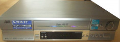 video recorder HI-FI S-VHS JVC HR S8960E - VCR - S-VHS - 4 heads HR-S8960E foto