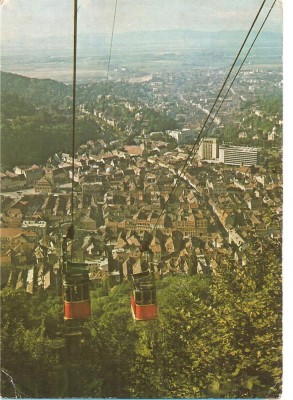 CPI (B3377) BRASOV. VEDERE GENERALA, EDITURA OSETCM, NECIRCULATA, TIMBRU IMPRIMAT foto