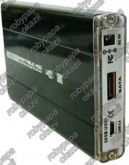 rack extern SATA,pentru HDD de 2,5&amp;quot; pe USB 3.0 02515 foto