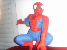 SPIDERMAN DIN PLUS CU MECANISM MUZICAL foto