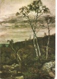 CPI (B3389) IOAN ANDREESCU - STINCI LA APREMONT, MUZEUL DE ARTA AL R.S.R., NECIRCULATA, STANCI