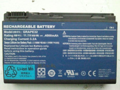Baterie GRAPE32 11.1V 843/4000 mAh Life 21% Acer Extensa 5210 5220 5620 5630 foto