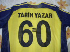 tricou adidas fotbal fenerbahce foto